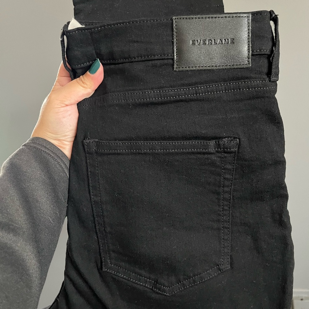 Everlane black women’s jeans, new without tags